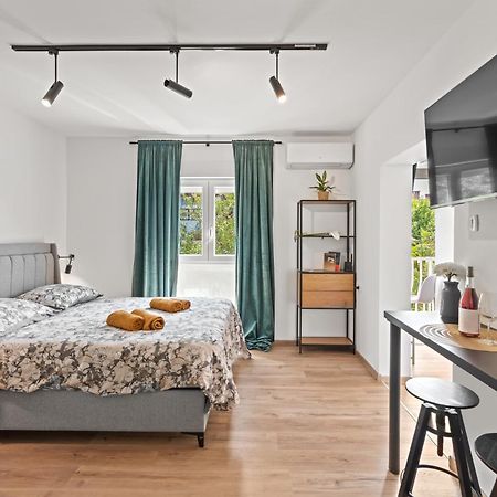 Ferienwohnung Kala Premium Studio Poreč Exterior foto