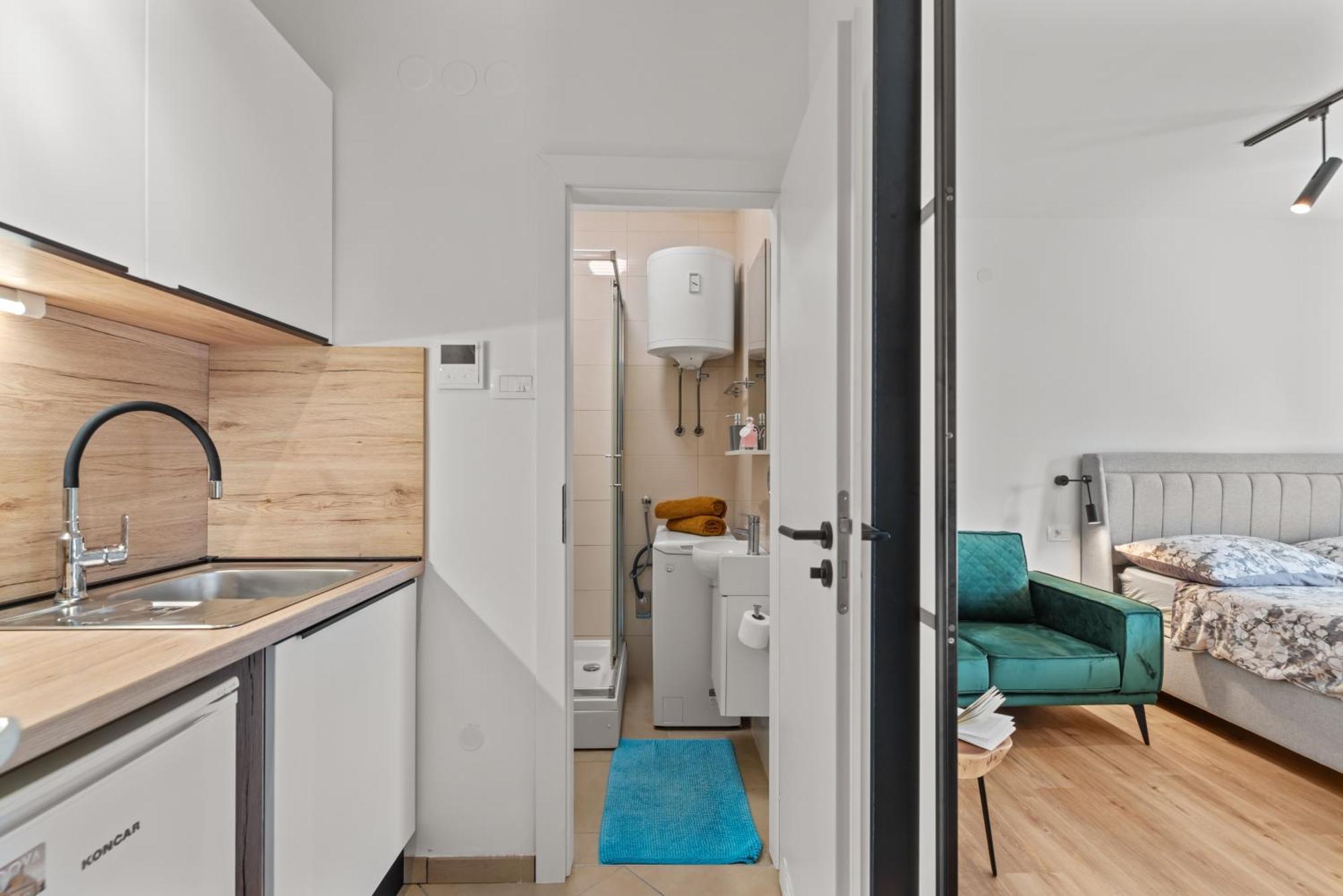 Ferienwohnung Kala Premium Studio Poreč Exterior foto