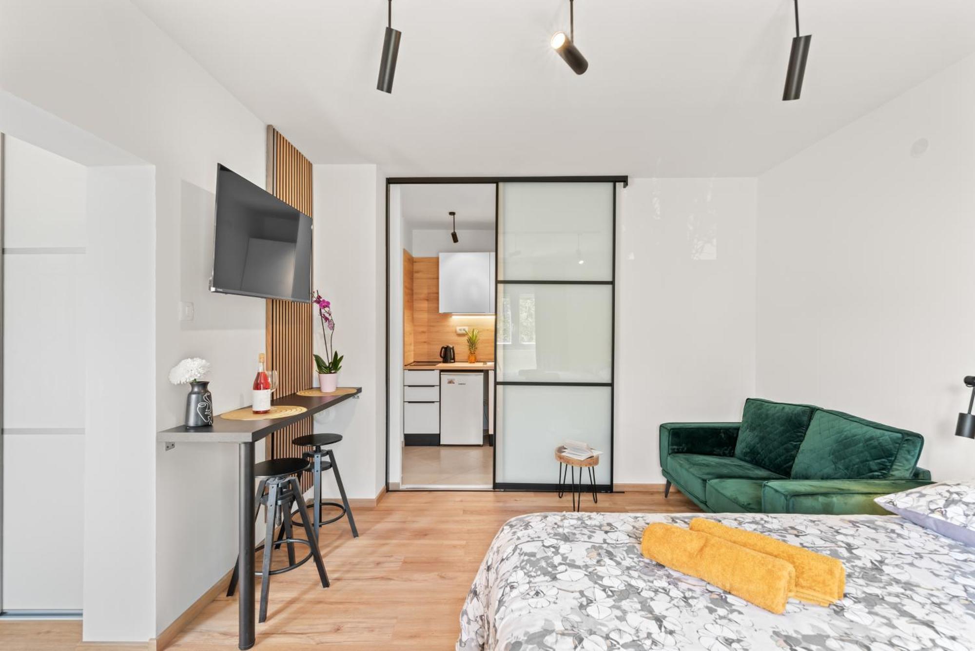 Ferienwohnung Kala Premium Studio Poreč Exterior foto