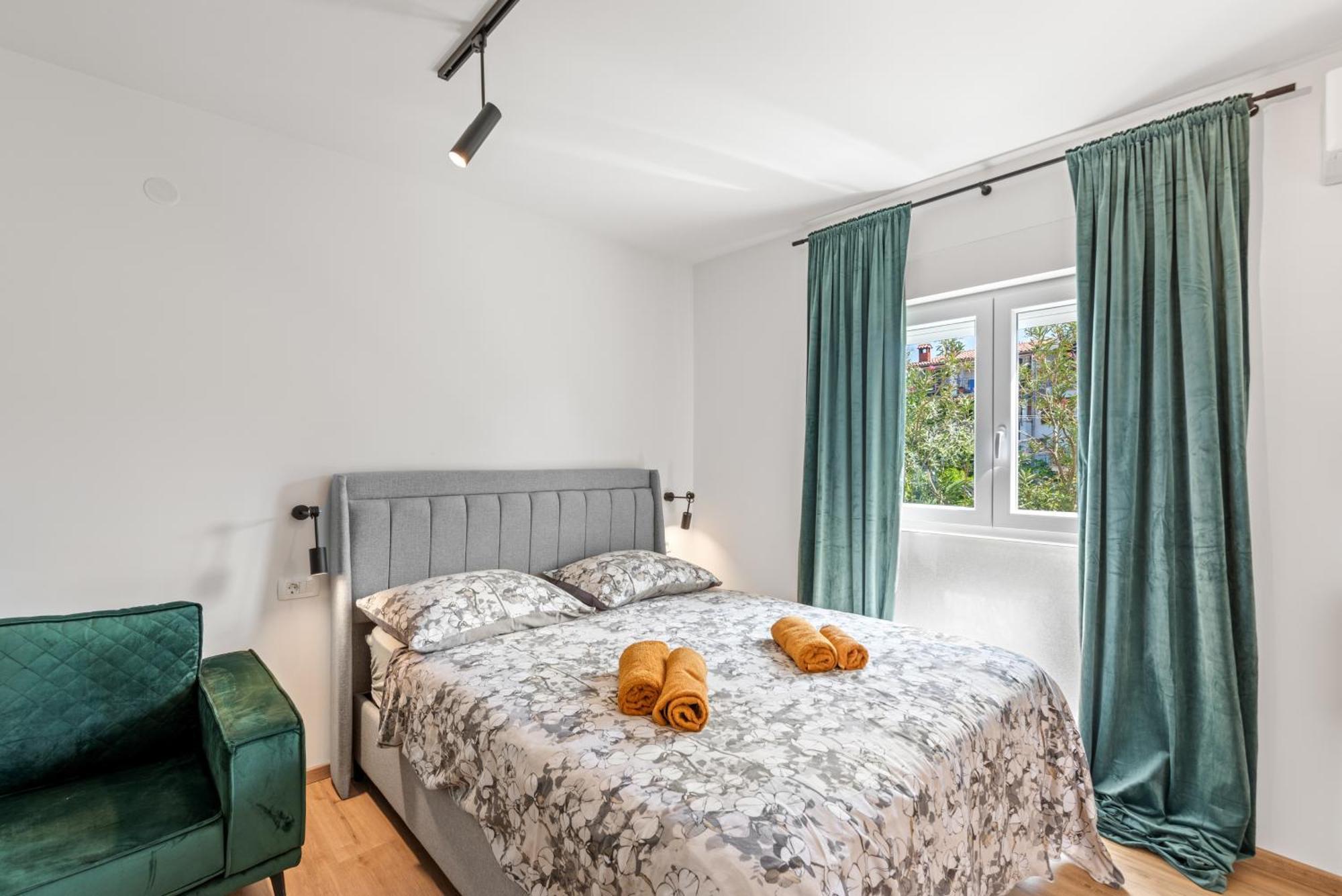 Ferienwohnung Kala Premium Studio Poreč Exterior foto