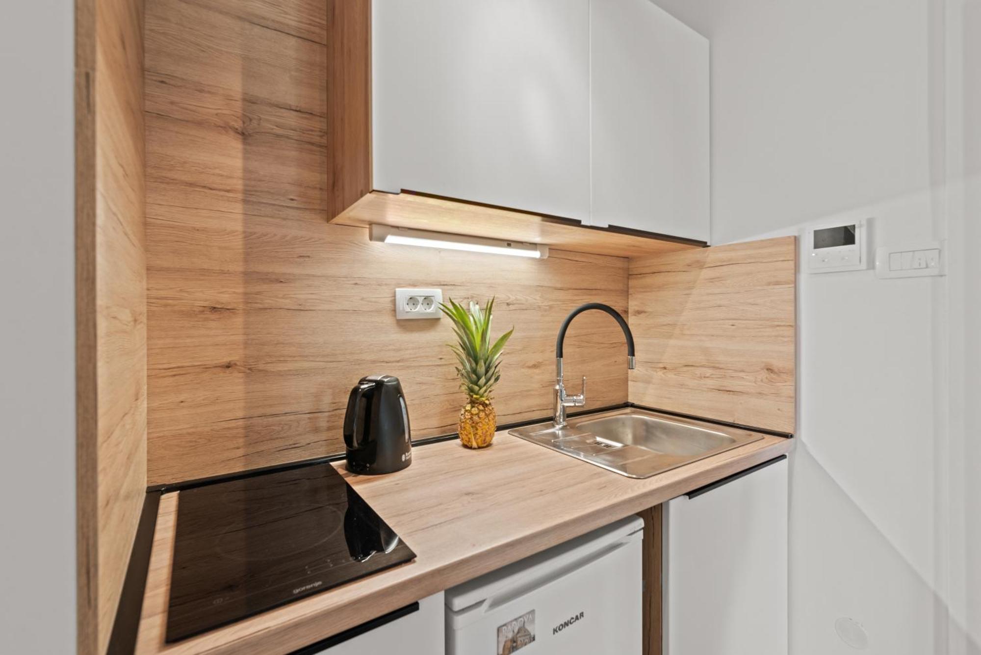 Ferienwohnung Kala Premium Studio Poreč Exterior foto
