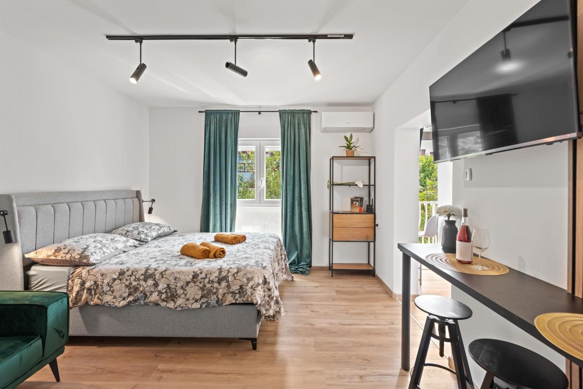 Ferienwohnung Kala Premium Studio Poreč Exterior foto