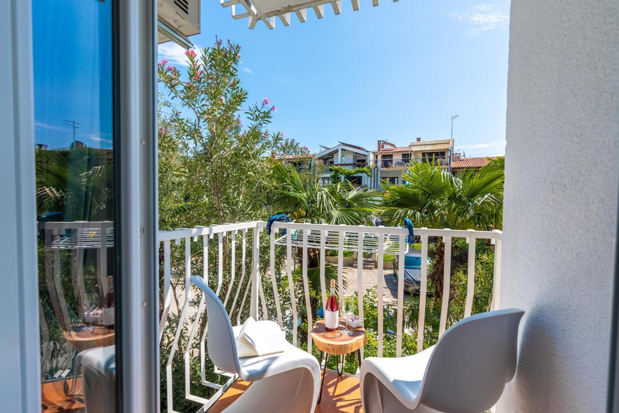 Ferienwohnung Kala Premium Studio Poreč Exterior foto